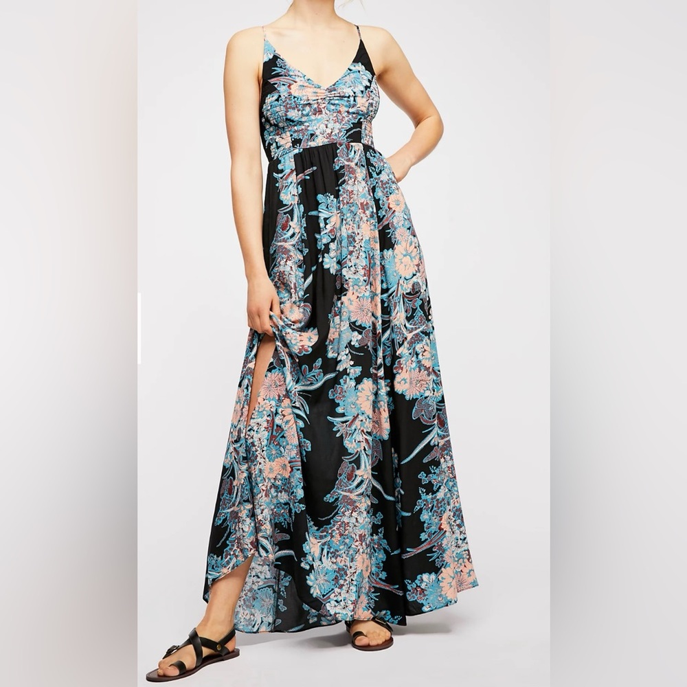 Free People - Through the vines maxi dress - Small